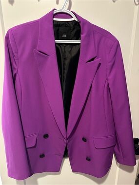 River Island Black Satin Jacket
